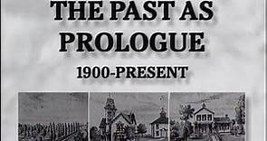 The Past as Prologue: 20th Century Grosse Pointe, Michigan History
