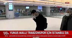 Haberlobi.com - Yunus Mallı İstanbul'a geldi..