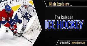 The Rules of Ice Hockey - EXPLAINED!