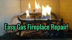 How to Fix a Gas Fireplace Pilot Light That Does Not Stay Lit - Troubleshooting and Repairing