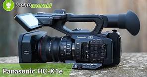 Recensione Panasonic HC-X1e | Una videocamera 4k pensata per i reporter!