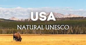 10 NATURAL UNESCO WORLD HERITAGE SITES in the USA | Travel Video