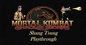 Evil Sorcerer - Mortal Kombat: Shaolin Monks - Shang Tsung Playthrough