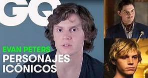 Evan Peters ('American Horror Story') analiza sus personajes más icónicos | GQ España