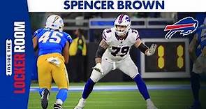 Spencer Brown: "Take Care of Business" | Buffalo Bills
