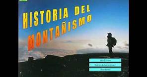 Curso de Montaña - 1 Historia del Montañismo