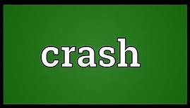 Crash Meaning