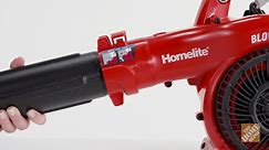 Homelite 150 MPH 400 CFM 26cc Gas Handheld Blower Vacuum UT26HBV