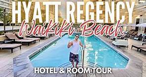 Hyatt Regency Waikiki Beach Resort and Spa | Hotel and Oceanfront Room Tour