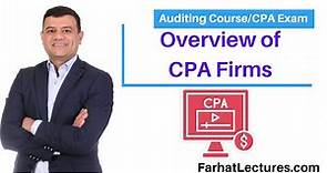 Overview (Nature and Structure) of CPA Firms. Audit Course.