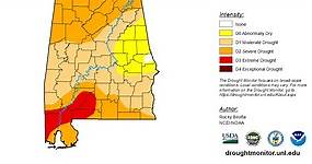 11 Alabama counties added to growing drought list