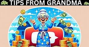 GRANDMA Knows Best: Frugal Tips for Saving Money!