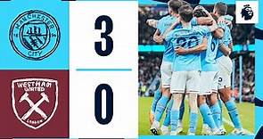 HIGHLIGHTS Man City 3-0 West Ham | Ake and Foden score as Haaland breaks ANOTHER goal record!