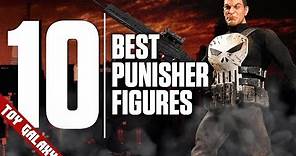 Top 10 Best Punisher Action Figures | List Show #52
