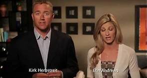 Erin Andrews and Kirk Herbstreit On The Line