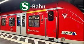 S-Bahn Frankfurt am Main, Germany 🇩🇪