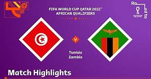 Tunisia v Zambia | FIFA World Cup Qatar 2022 Qualifier | Match Highlights