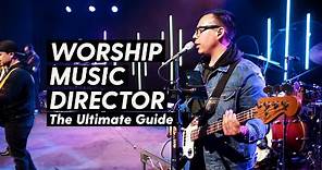 What Does A Music Director Do? | A Guide For Worship Ministry