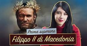 Filippo II di Macedonia || La Grecia nelle mani del regno di Macedonia