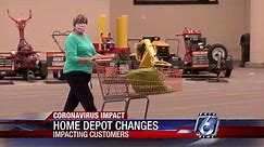 Home Depot makes store policy changes