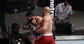 Fight Replay: Hayder Hassan vs. Joe Stevenson | THE ULTIMATE FIGHTER