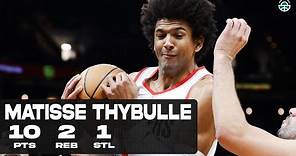 MATISSE THYBULLE DROPPED 10PTS vs CAVALIERS (FULL HIGHLIGHTS)