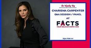 Charisma Carpenter Q&A Session | Facts Belgian Comic Con | 22-10-2023