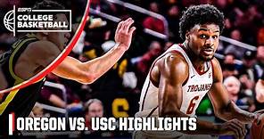 Oregon Ducks vs. USC Trojans | Full Game Highlights | ESPN College Basketball