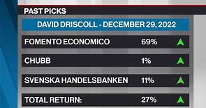 David Driscoll's Past Picks