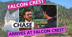 Falcon Crest 1x01 Chase arrives at Falcon Crest