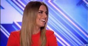 Cheryl Fernandez-Versini - The Xtra Factor Highlights 30.08.14