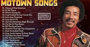 Motown Greatest Hits Of The 70s - Smokey Robinson, Jackson 5, Marvin Gaye, Al Green, Luther Vandross