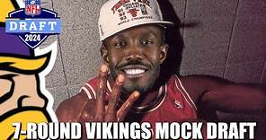 7-Round Minnesota Vikings Mock Draft: Kwesi Messes Around and Ends Up with Three 1st Round Picks