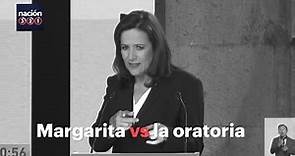 Margarita Zavala vs La oratoria