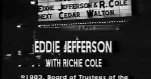 【Eddie Jefferson】 - Live from the Jazz Showcase starring Richie Cole