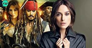 Keira Knightley is proud of her appearance in the Pirates of the Caribbean movie
