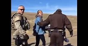 Actress Shailene Woodley Arrested At Standing Rock During Peaceful Protest