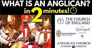 Anglicans Explained in 2 Minutes