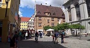 Ansbach, Regierungshauptstadt von Mittelfranken
