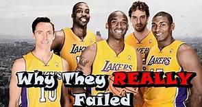 The Full Story Of The WORST Superteam In NBA History!