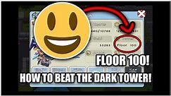 HOW TO BEAT THE DARK TOWER IN PRODIGY! (TIPS AND TRICKS)