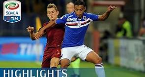 Sampdoria - Roma 2-1 - Highlights - Matchday 5 - Serie A TIM 2015/16
