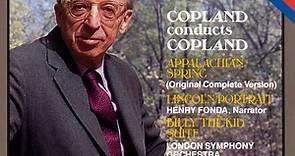 Aaron Copland - Copland Conducts Copland