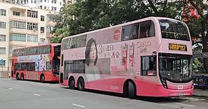 Hong Kong Bus KMB ATENU1502 @ 112 九龍巴士 Alexander Dennis Enviro500 MMC New Facelift 北角(百福道) - 蘇屋