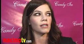 Rachel Melvin Interview at "Candy Ice" Jewerly Event August 13, 2010