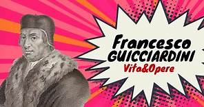 Francesco Guicciardini, vita e opere dell' "anti-Machiavelli"