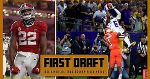 Mel Kiper's ESPN Mock Draft 3.0 plus NFL Free Agency | First Draft