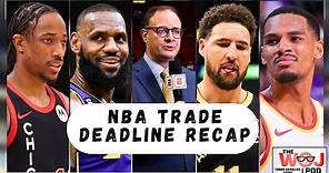 Woj reacts to the NBA trade deadline’s BIGGEST moves! | The Woj Pod 🏀
