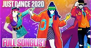 Just Dance 2020: Full Song List | Ubisoft [US]