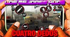 EL MEJOR HUD A 4 DEDOS DE CALL OF DUTY MOBILE!! 🔴